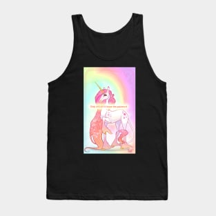 Only Unicorns Know the Password Tank Top